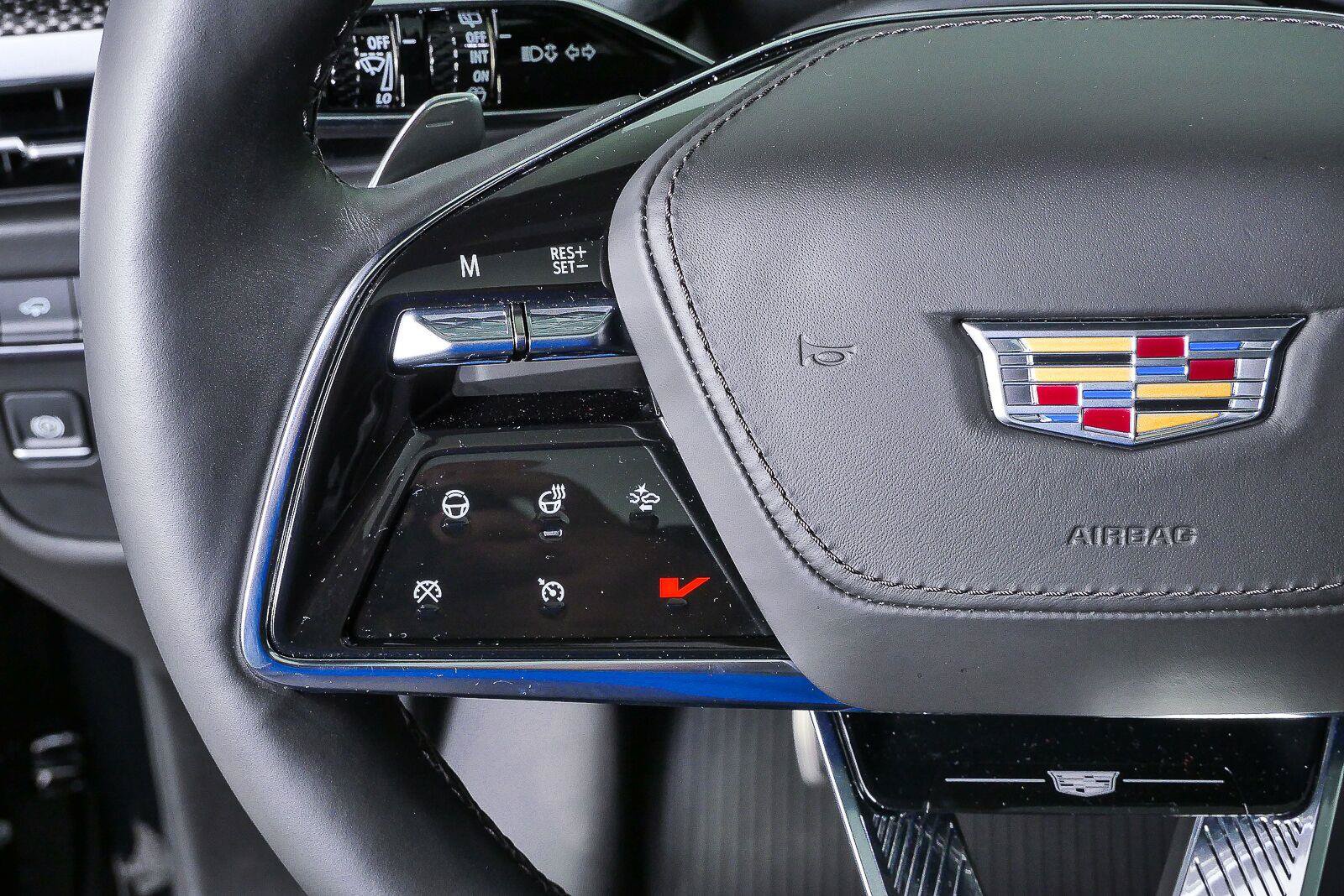 Used 2025 Cadillac Escalade V w/ LPO, Floor Liner Package AWD/4WD image 11