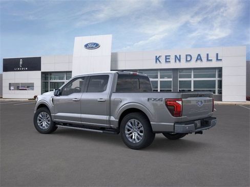 New 2025 Ford F150 Lariat w/ Equipment Group 502A High image 4