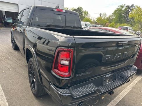 Used 2025 RAM 1500 Laramie w/ Night Edition image 2