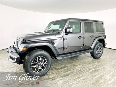 New 2025 Jeep Wrangler Sahara