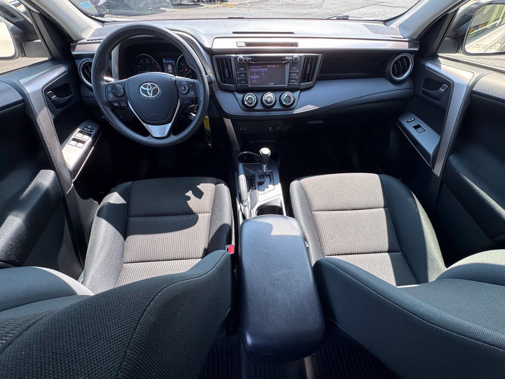 Used 2018 Toyota RAV4 LE w/ All Weather Liner Package AWD/4WD image 12