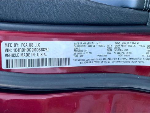 Used 2021 Dodge Durango GT RWD image 31