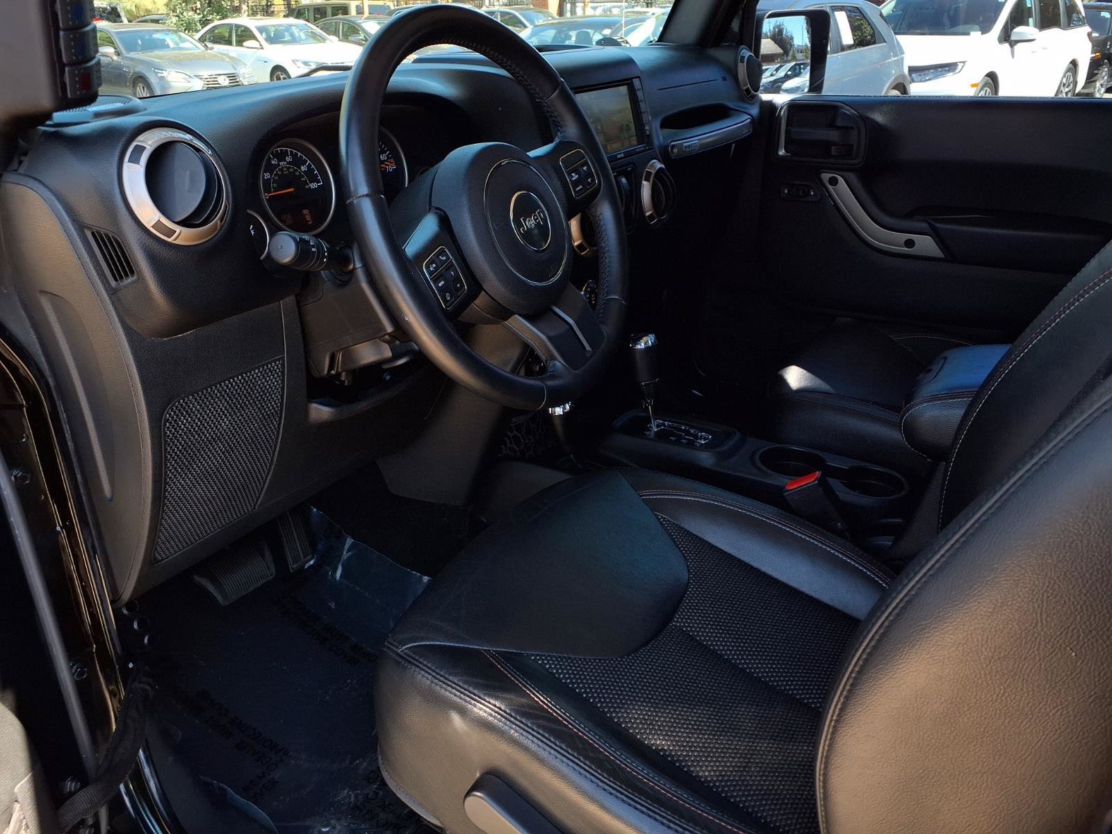 Used 2016 Jeep Wrangler Sahara AWD/4WD image 18