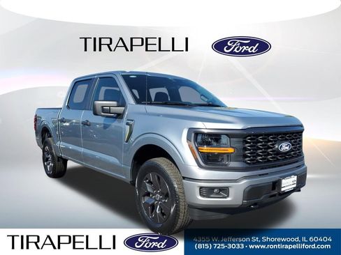 New 2025 Ford F150 STX w/ Equipment Group 200A image 6