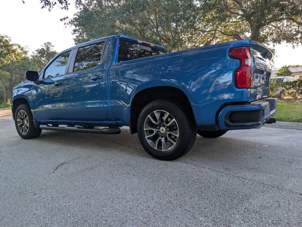 Used 2023 Chevrolet Silverado 1500 RST w/ RST All Star Premium Package AWD/4WD image 6