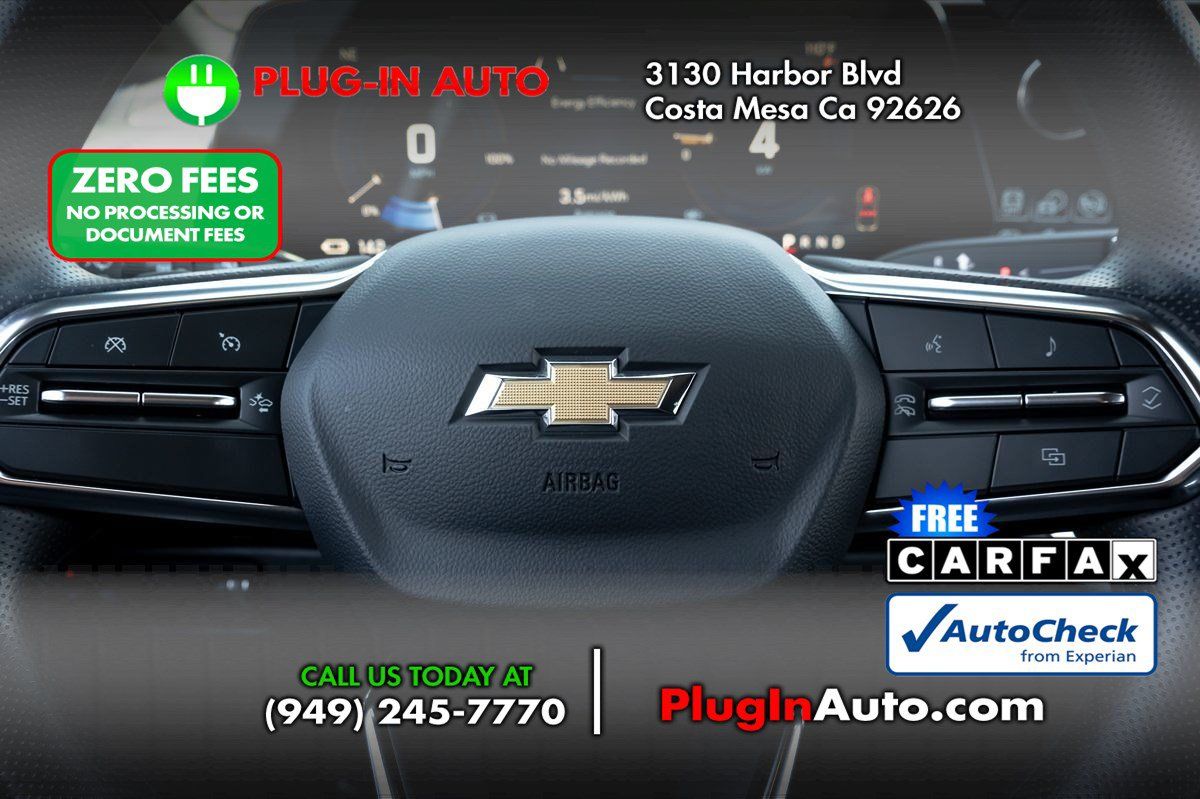 Used 2025 Chevrolet Equinox EV LT FWD image 18