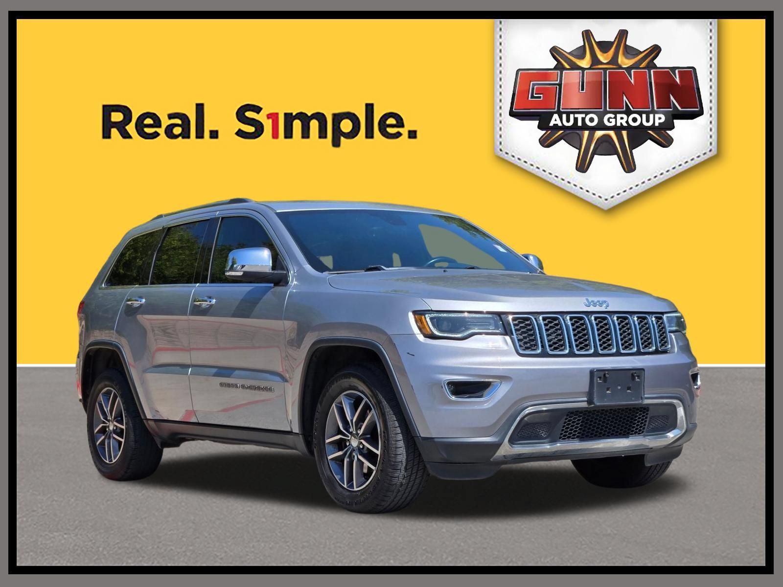 Used 2018 Jeep Grand Cherokee Limited w/ Luxury Group II RWD image 1