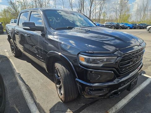Used 2022 RAM 1500 Limited AWD/4WD image 3