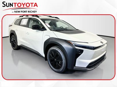 New 2026 Toyota bZ Woodland
