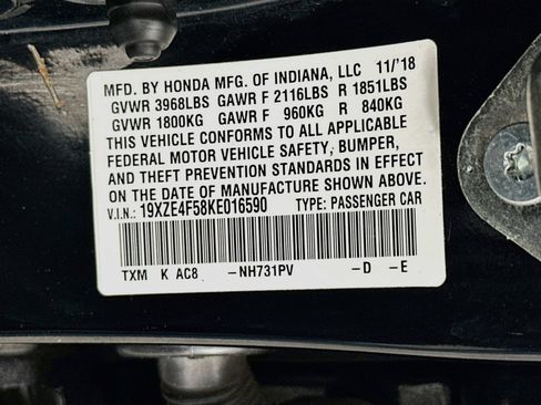 Used 2019 Honda Insight EX image 29