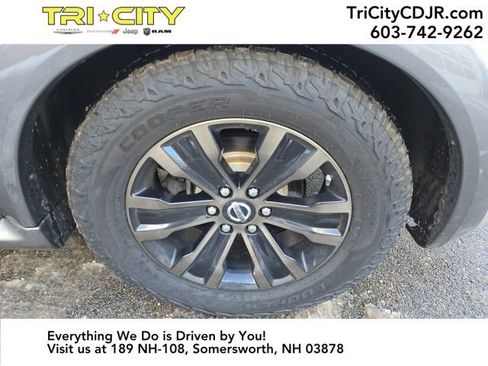 Used 2017 Nissan Armada Platinum w/ Captain Seat Package image 31