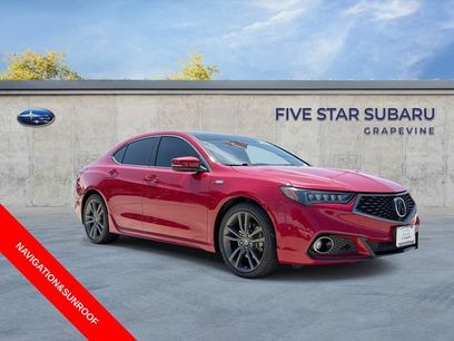 Used 2019 Acura TLX V6 w/ Technology & A-SPEC Pkg