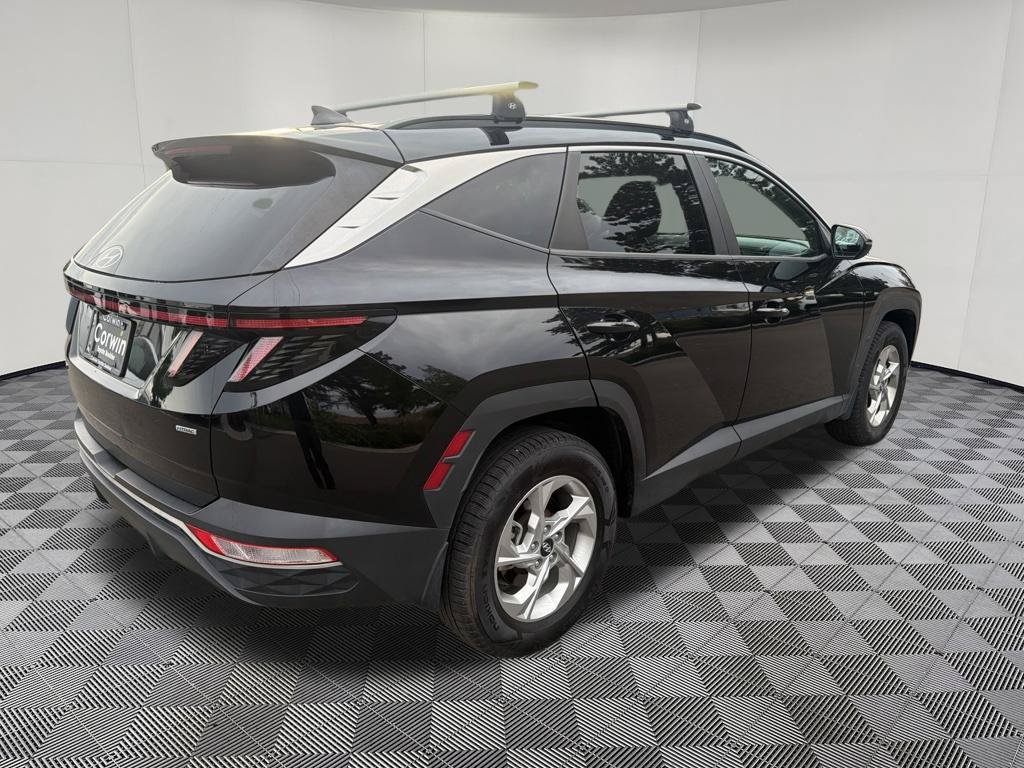 Used 2022 Hyundai Tucson SEL w/ Cargo Package AWD/4WD image 8