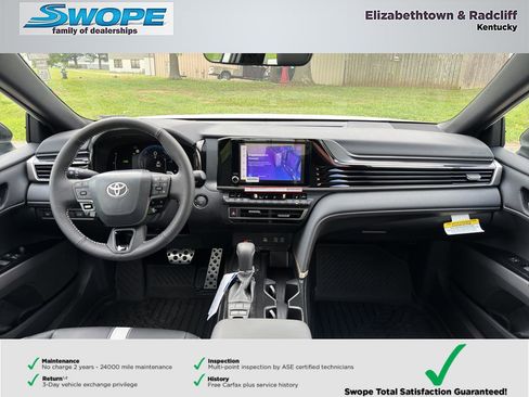 New 2026 Toyota Camry Hybrid AWD/4WD image 18