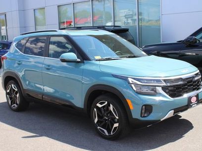 Used 2024 Kia Seltos SX w/ SX Sunroof Package