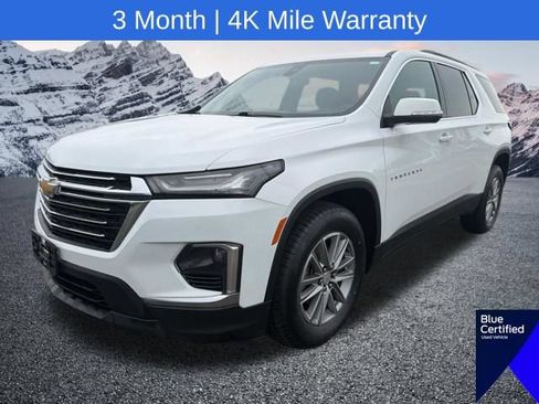 Used 2023 Chevrolet Traverse LT AWD/4WD image 2