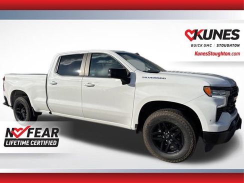 Used 2025 Chevrolet Silverado 1500 LT w/ Work Truck Package image 14