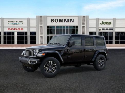 New 2025 Jeep Wrangler Sahara w/ Safety Group image 2