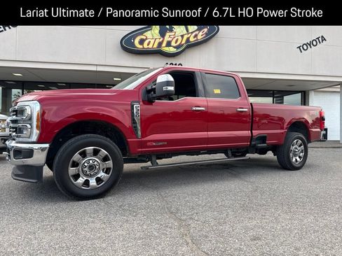 Used 2023 Ford F350 Lariat w/ Lariat Ultimate Package AWD/4WD image 1