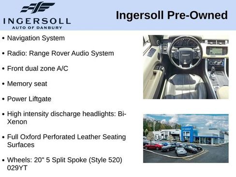Used 2016 Land Rover Range Rover Sport HSE AWD/4WD image 5