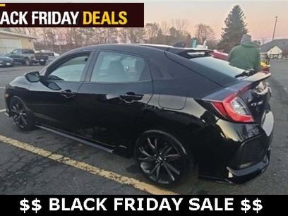 Used 2018 Honda Civic Sport
