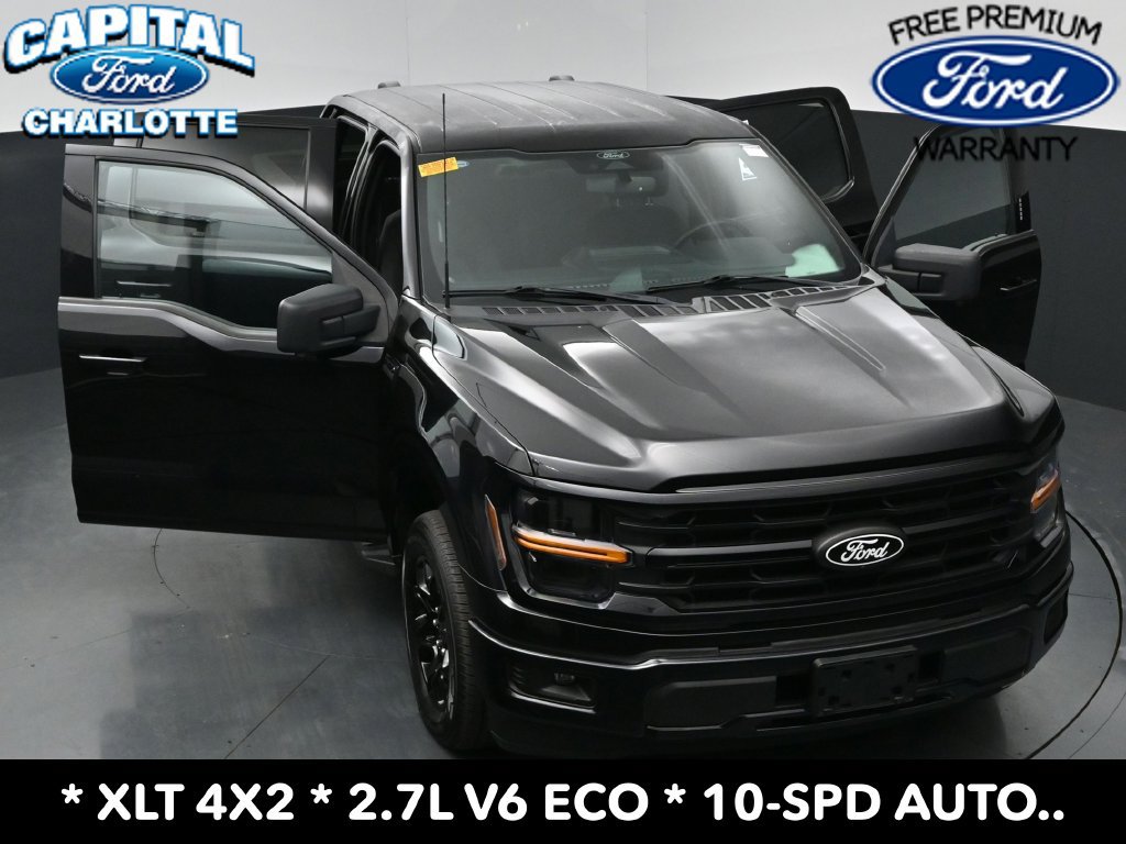 Used 2024 Ford F150 XLT w/ XLT Black Appearance Package RWD image 34