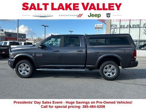 Used 2018 RAM 2500 Laramie w/ Sport Appearance Group image 2
