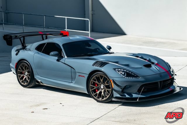 Used 2017 Dodge Viper GTC w/ ACR Package RWD image 52