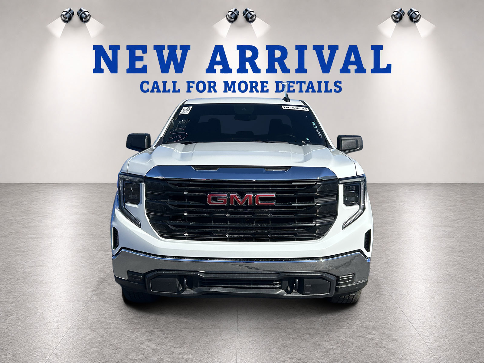 Used 2026 GMC Sierra 1500 Pro w/ Pro Value Package RWD image 4