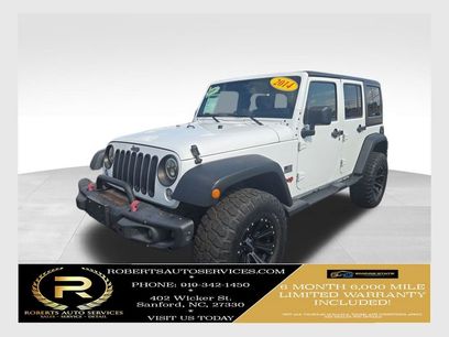 Used 2014 Jeep Wrangler Unlimited Sport w/ Quick Order Package 24S