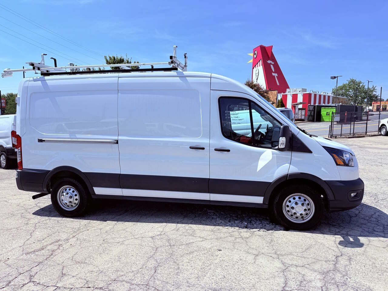 Used 2021 Ford Transit 250 Medium Roof AWD image 2
