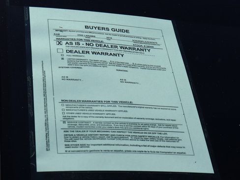 Used 2018 RAM 2500 Laramie image 55