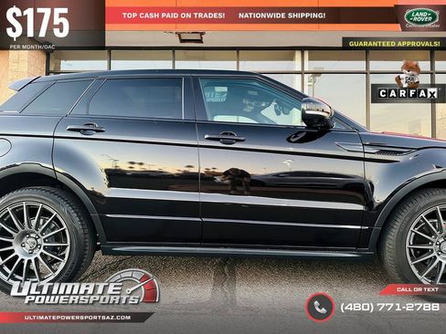 Used 2012 Land Rover Range Rover Evoque Dynamic AWD/4WD image 55