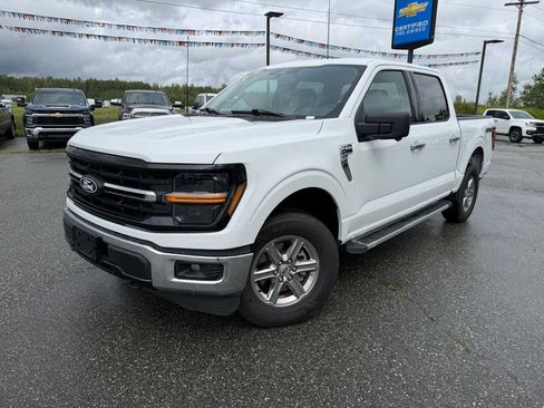 Used 2024 Ford F150 XLT w/ Mobile Office Package AWD/4WD image 1