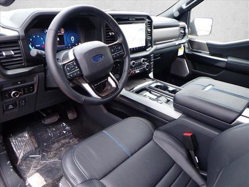 New 2025 Ford F150 Platinum w/ Equipment Group 702A High image 9
