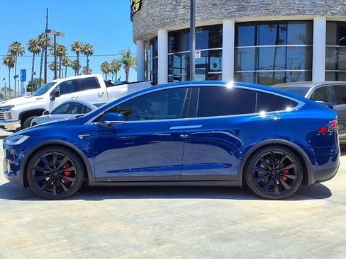 Used 2020 Tesla Model X Performance AWD/4WD image 2