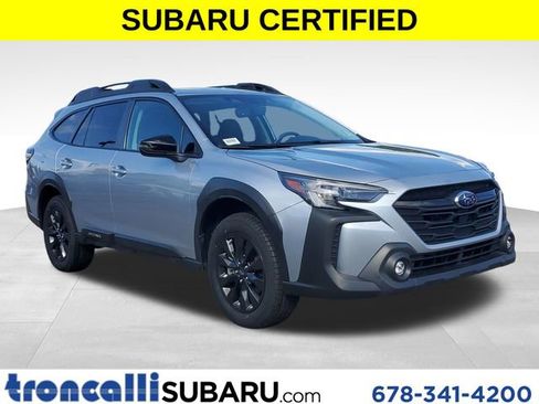 Certified 2023 Subaru Outback Onyx Edition image 1