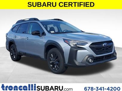 Certified 2023 Subaru Outback Onyx Edition