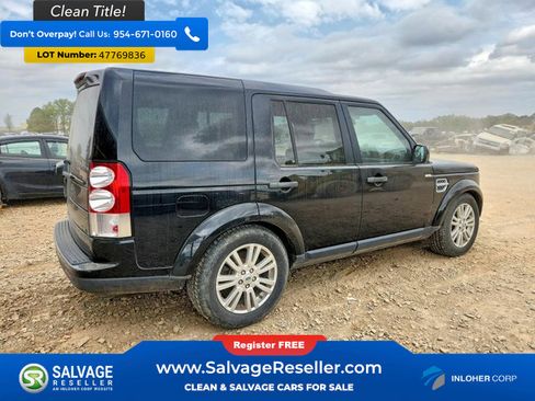 Used 2011 Land Rover LR4 HSE image 4