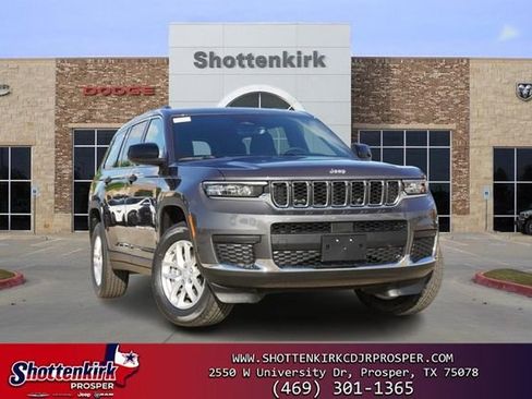 New 2026 Jeep Grand Cherokee L Laredo AWD/4WD image 1