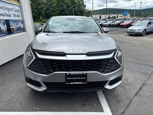 Certified 2023 Kia Sportage LX AWD/4WD image 8