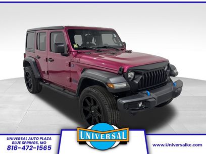 Used 2024 Jeep Wrangler Unlimited w/ Convenience Group