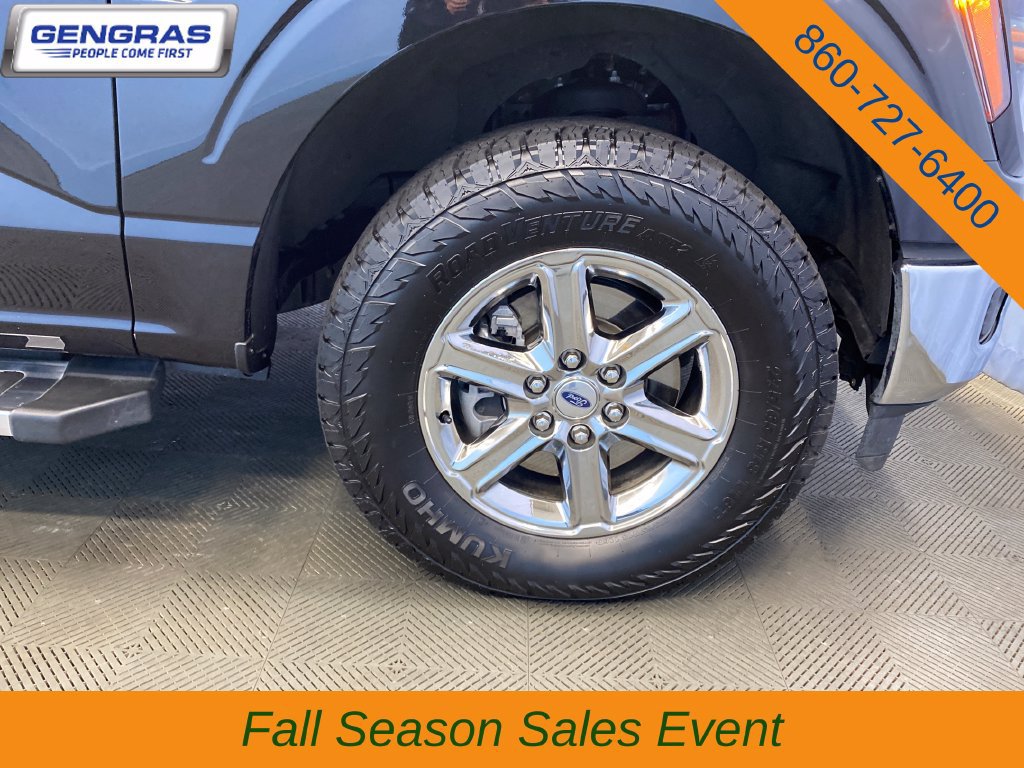 Used 2025 Ford F150 XLT w/ Equipment Group 301A Standard AWD/4WD image 47