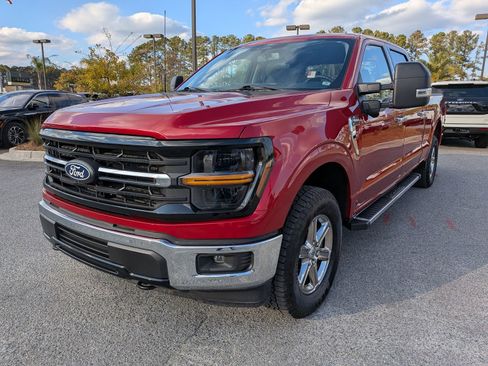 Certified 2024 Ford F150 XLT w/ Mobile Office Package image 9