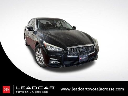 Used 2015 INFINITI Q50 Premium w/ Navigation Package AWD/4WD image 1