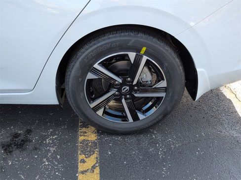 New 2025 Nissan Sentra SV w/ All-Weather Package image 21