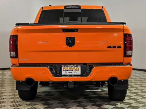 Used 2017 RAM 1500 Sport w/ Ignition Orange Sport Package AWD/4WD image 7