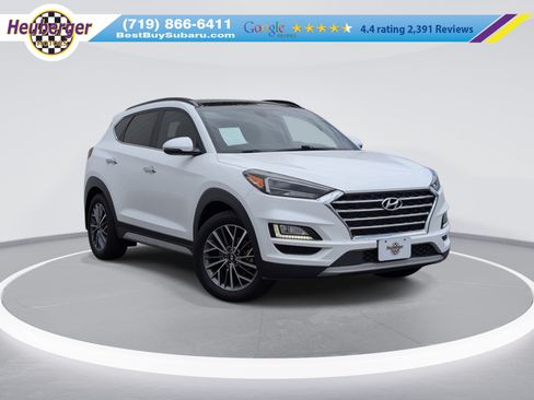 Used 2020 Hyundai Tucson Ultimate w/ Cargo Package AWD/4WD image 1