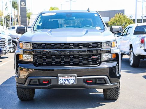 Used 2021 Chevrolet Silverado 1500 Custom Trail Boss w/ Safety Confidence Package AWD/4WD image 15