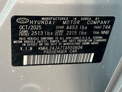 New 2026 Hyundai Sonata SE image 21